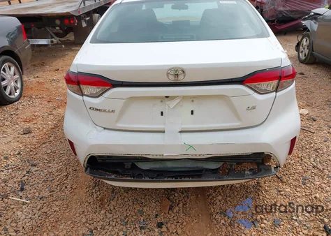 2020 Toyota Corolla Le from USA, damaged, VIN 5YFEPRAE4LP103559